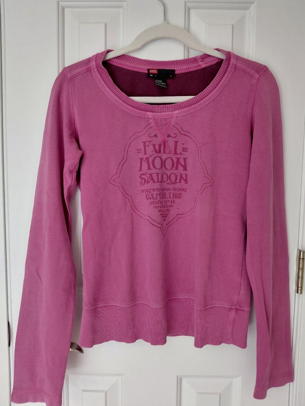 Vintage Diesel Graphic Crewneck- SIZE LARGE